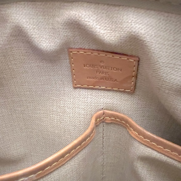 Louis Vuitton Vintage Monogram Canvas Trouville Satchel - Picture 9 of 12